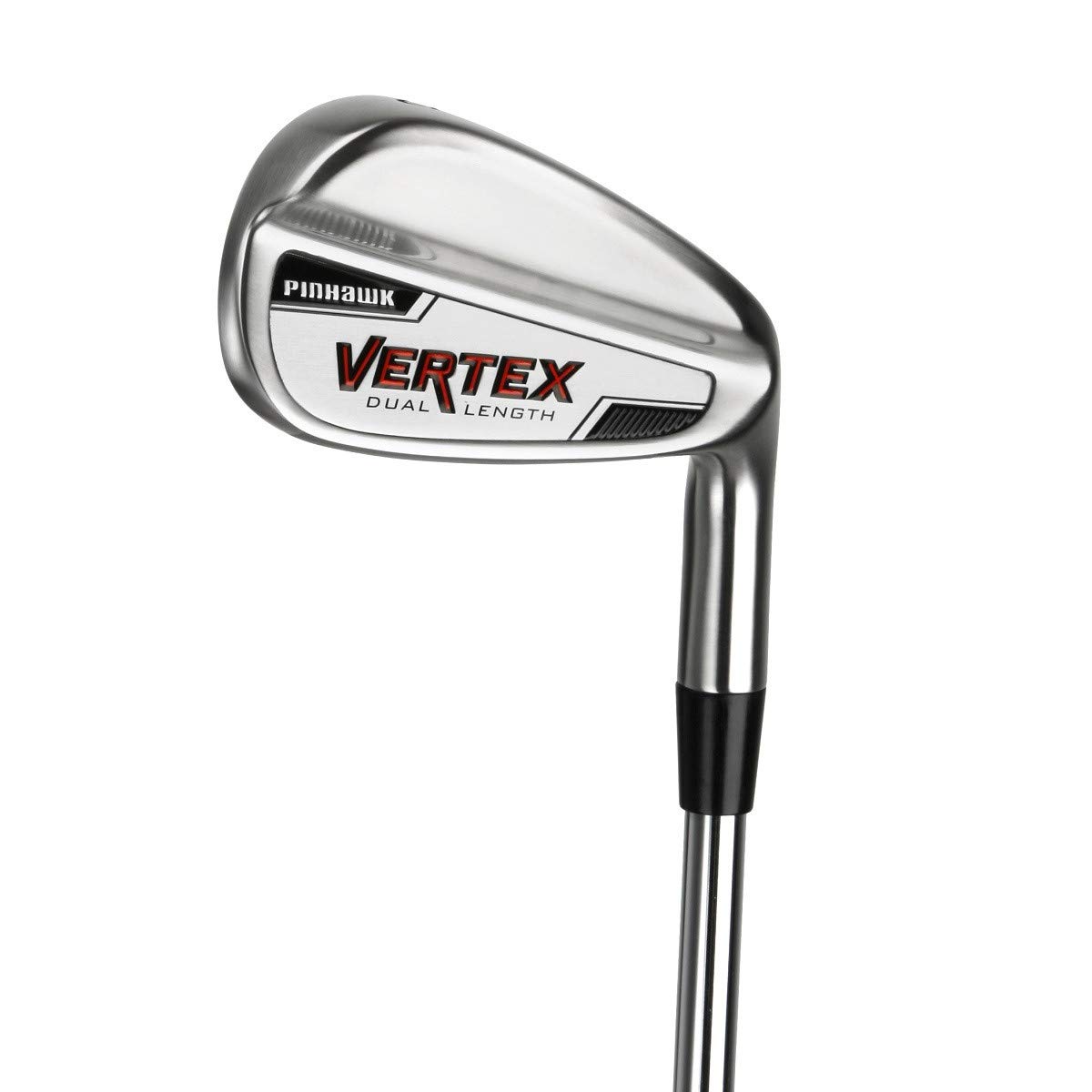 Custom Golf Iron Set - Pinhawk Vertex Dual Length Assembled Clubs for Men & Women | Perfect for Driving Range & Course Play