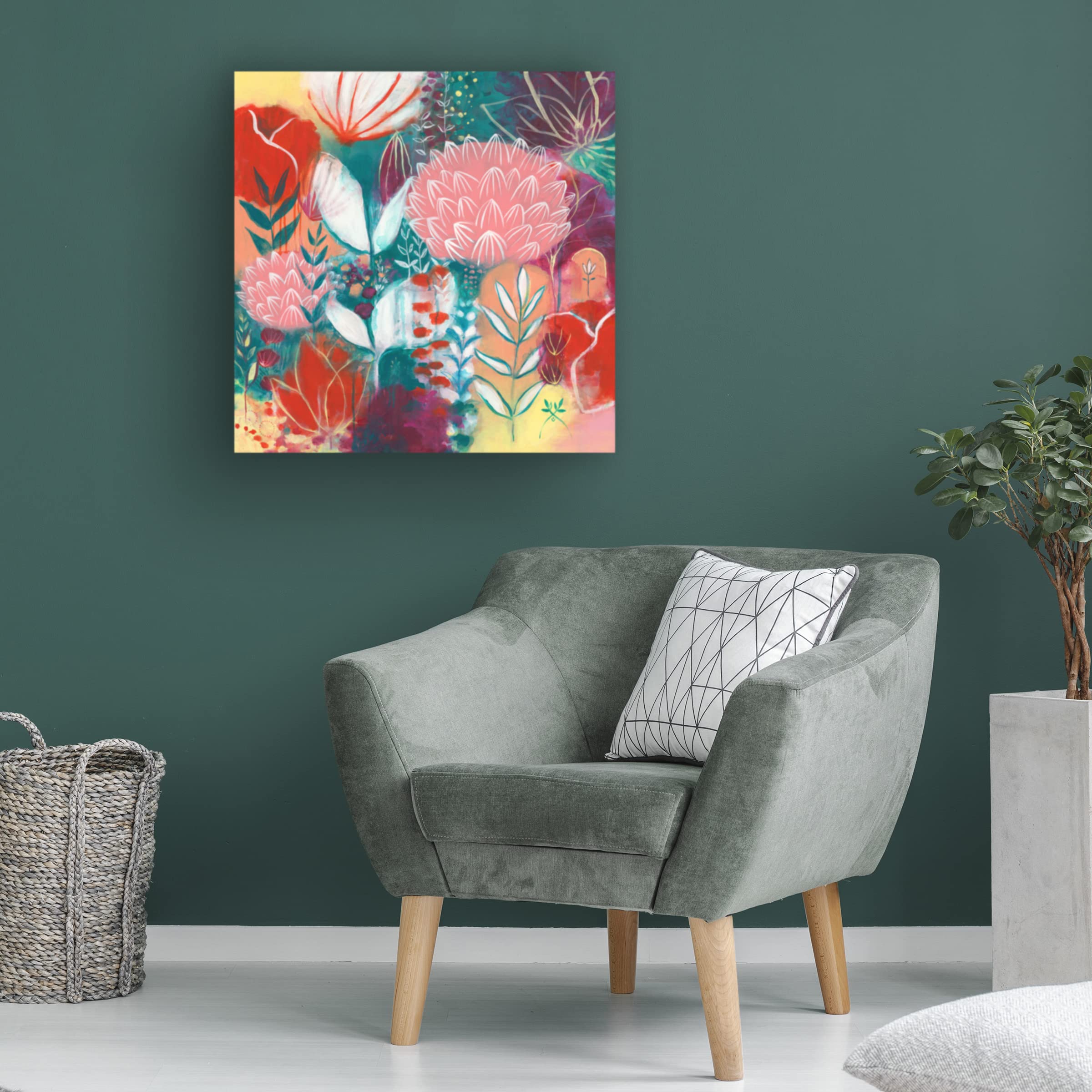 Trademark Fine Art 'Sensuality' Canvas Wall Art by Corina Capri - Elegant Home Decor for Living Room, Bedroom & Office