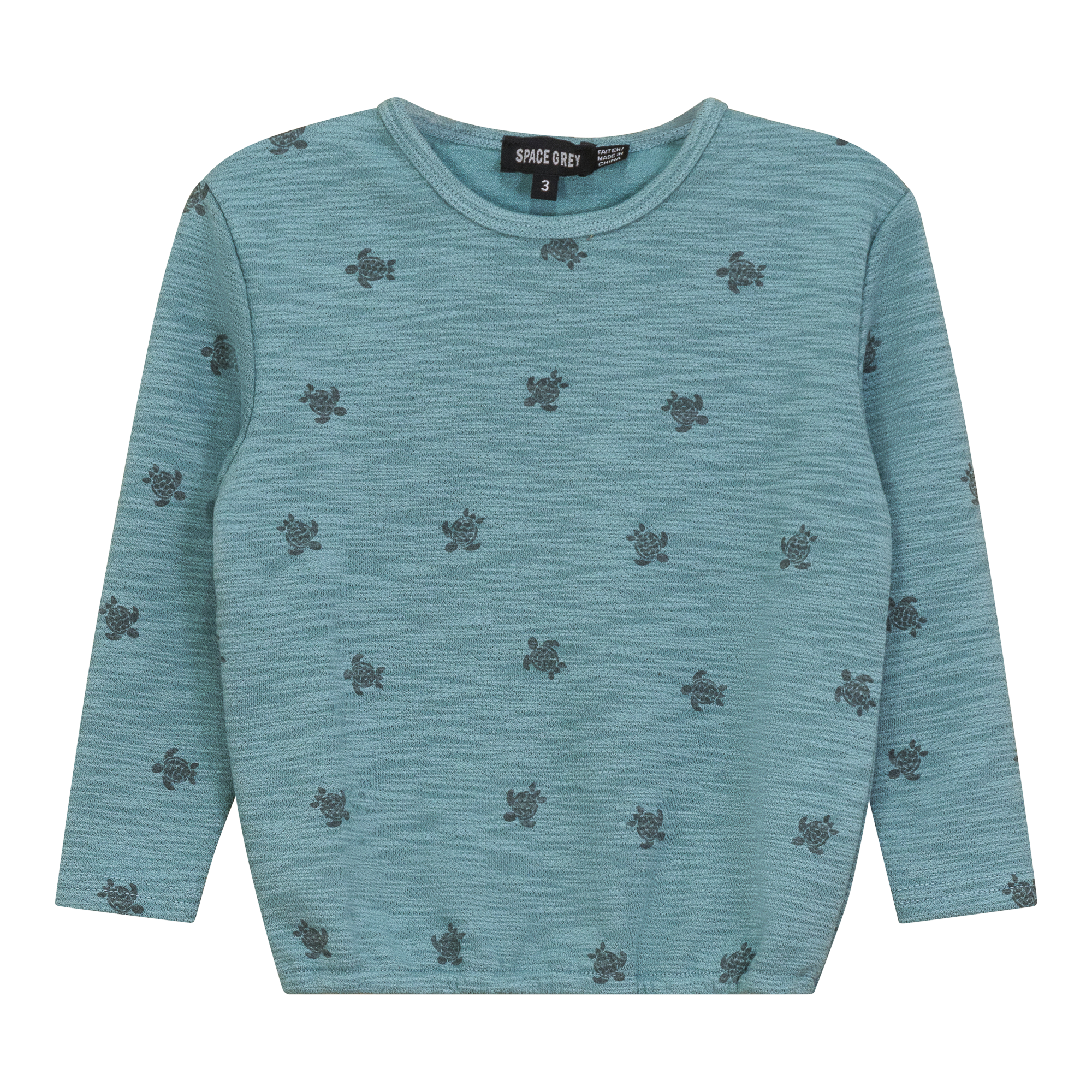 Trendy Turtle Print Sweatshirt for Women & Men - Soft Cotton Pullover Hoodie for Casual Wear & Street Style