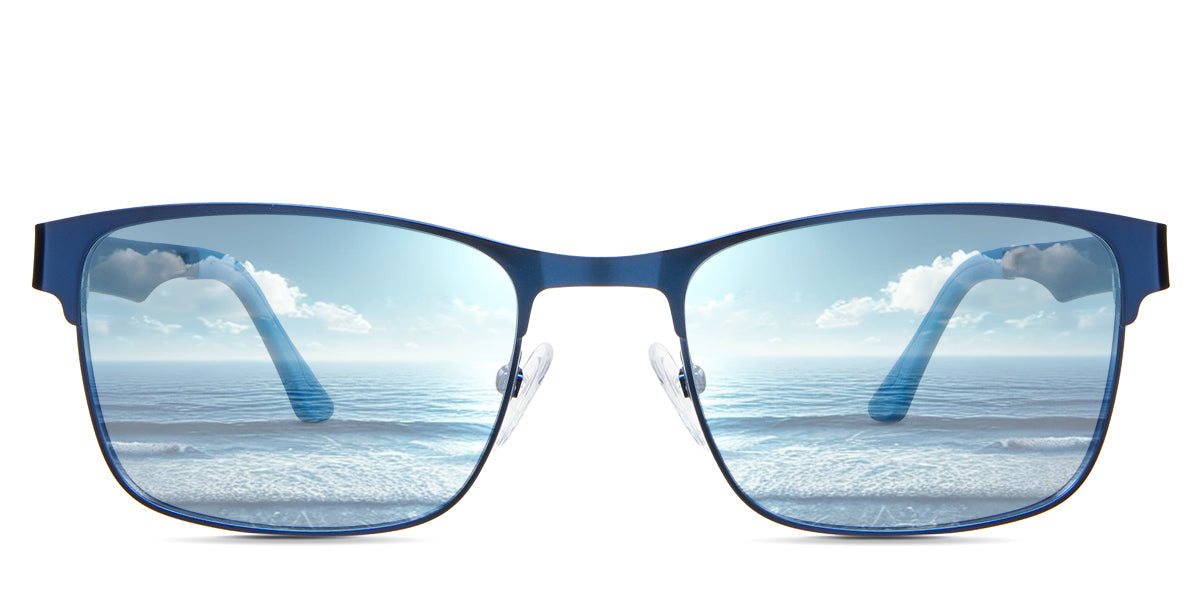 Dion Men's Prescription Tinted Sunglasses - UV Protection & Polarized Lenses for Driving, Fishing & Outdoor Activities