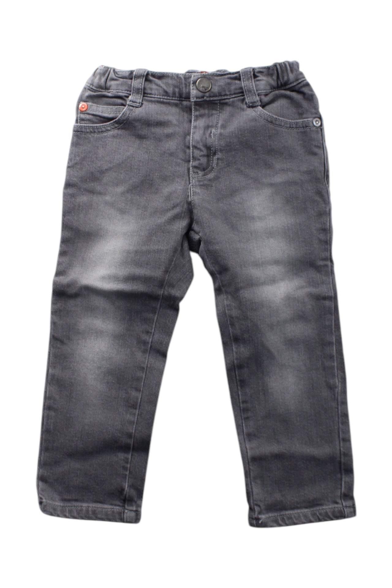 Armani Jeans for Baby Boys 12-18 Months | Premium Cotton Denim Pants | Comfortable & Stylish for Everyday Wear, Playdates & Special Occasions
