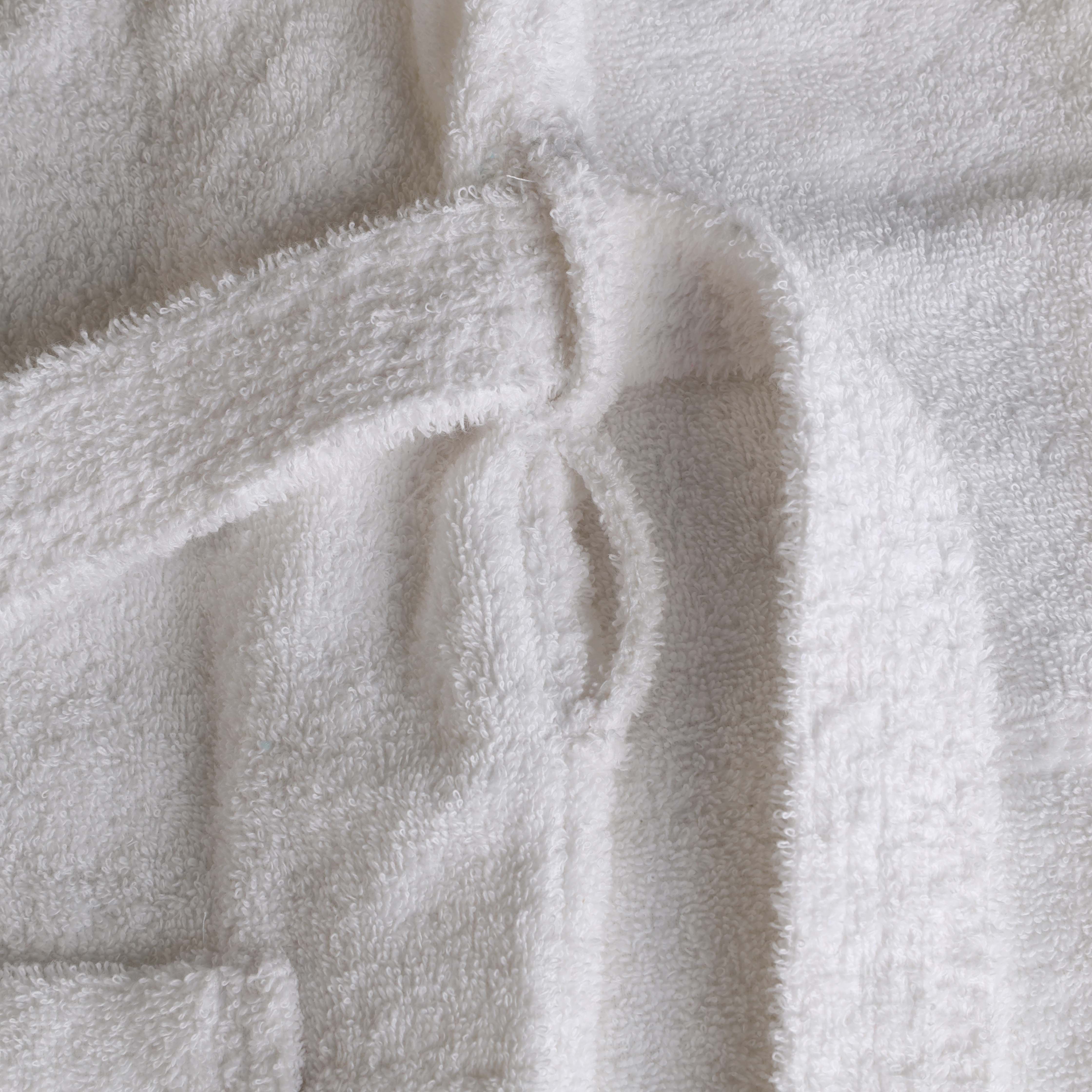 Premium Turkish Cotton Women's Bathrobe - Soft & Absorbent Classic Bath Robe with Adjustable Belt - Perfect for Spa, Lounging & Post-Shower Comfort
