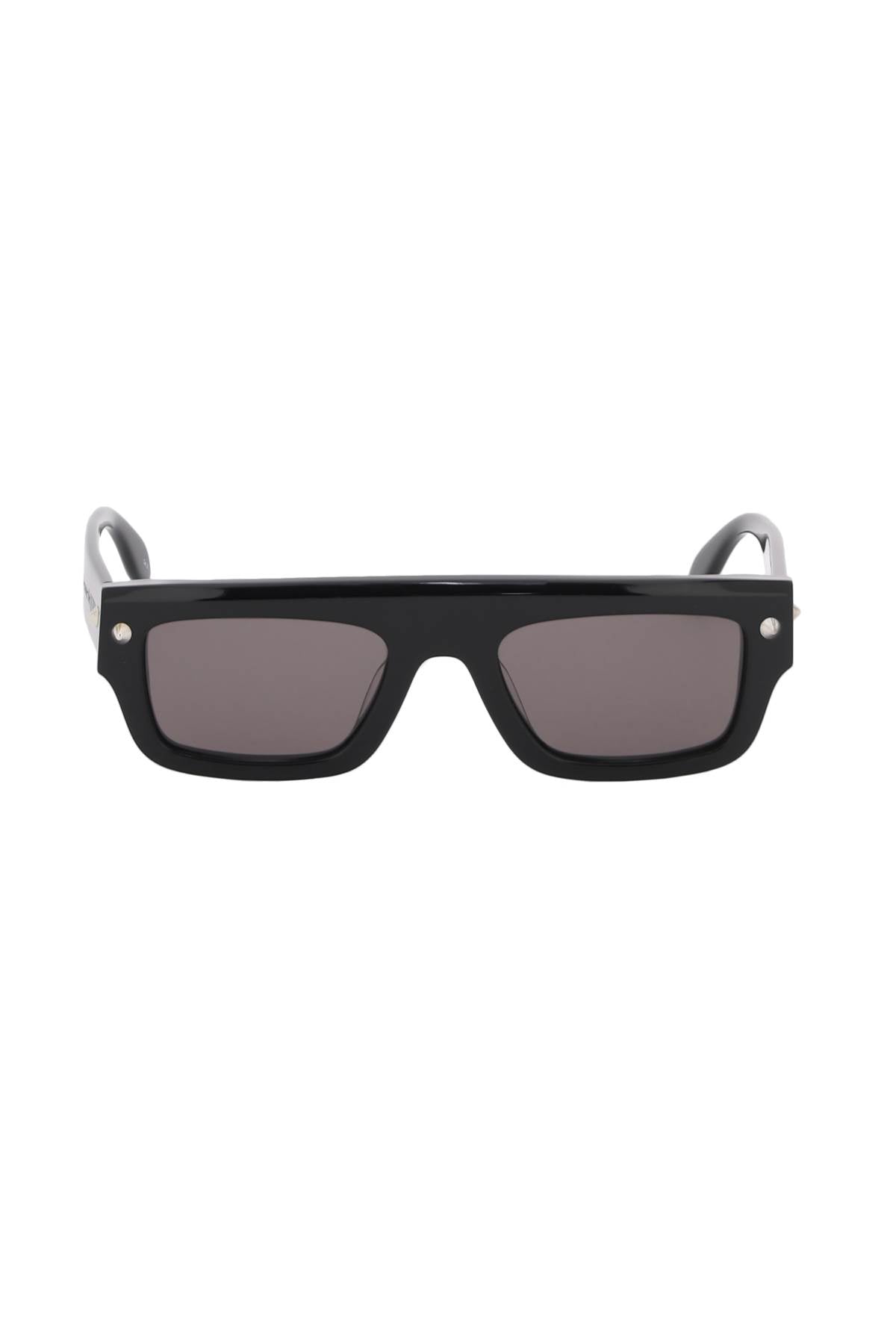 Alexander McQueen Spike Studs Sunglasses - Luxury Designer Shades for Women & Men - Perfect for Outdoor Activities, Travel & Fashion Statements