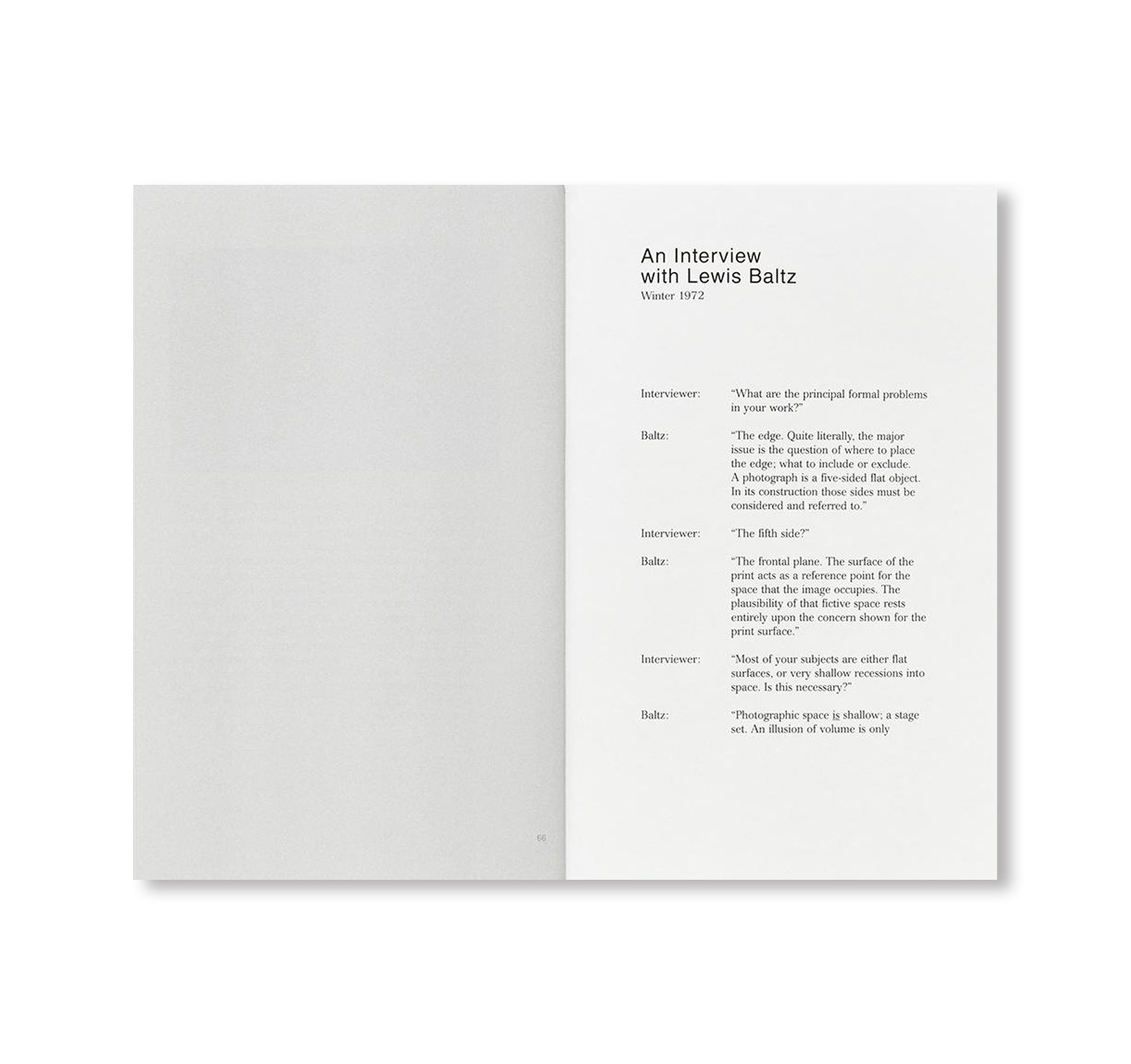 Lewis Baltz Photography Book by Duncan Forbes - Exclusive Interview & Insights for Art Collectors and Photography Enthusiasts | Perfect for Home Libraries, Art Studies, and Photography Inspiration
