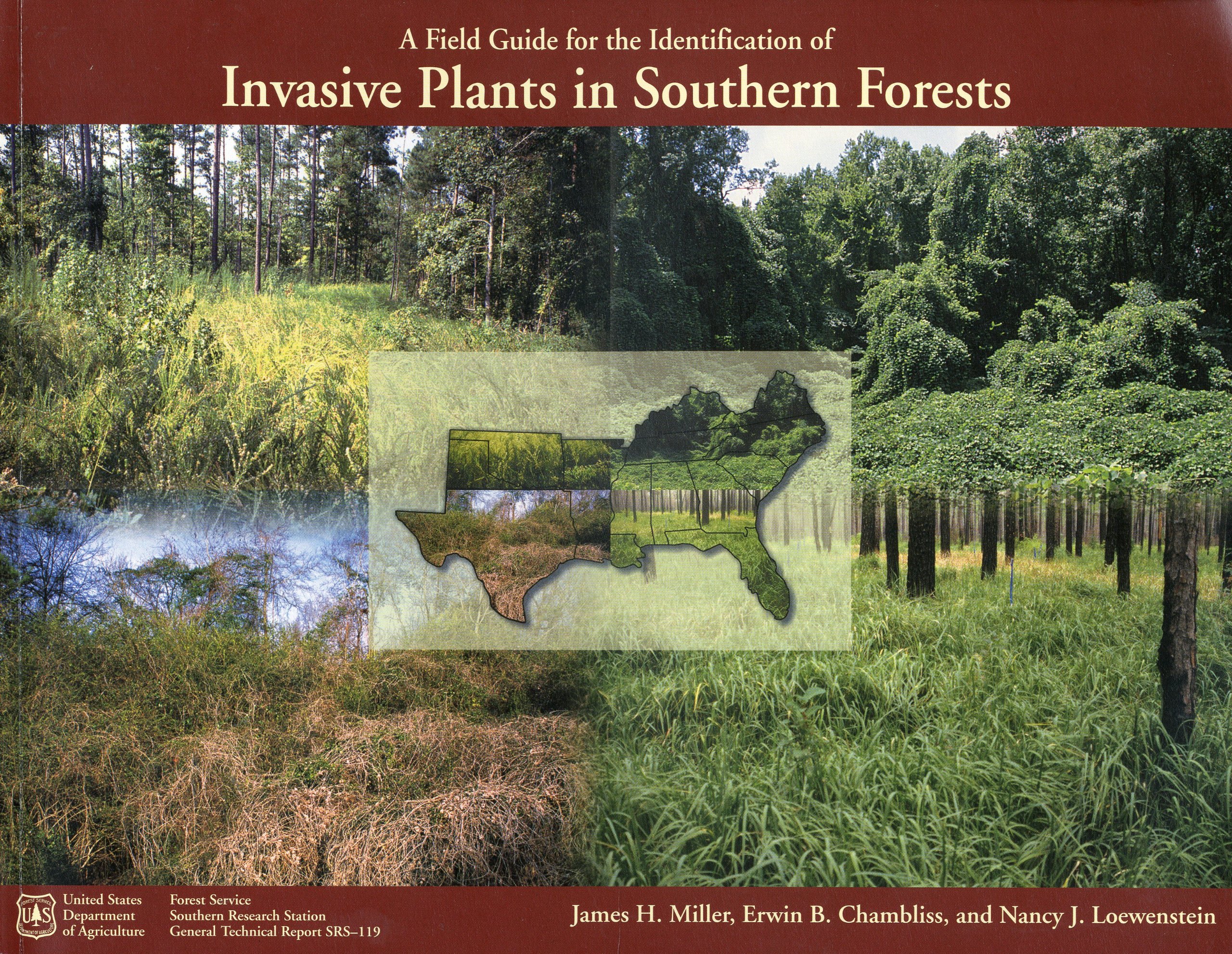 **Invasive Plants Identification Guide for Southern Forests | Field Guide for Plant Control & Management | Perfect for Gardeners, Landowners & Ecologists**