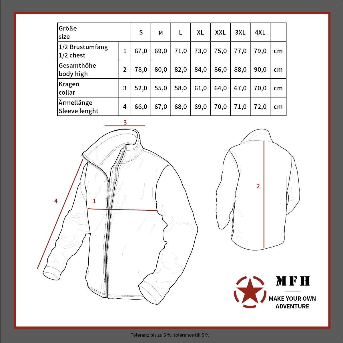 Men's Security Jacket Black - Waterproof Windbreaker with Multiple Pockets for Outdoor Work, Travel & Hiking | Durable Workwear for Construction, Hunting & Winter Wear