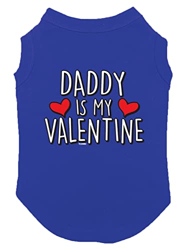 Daddy Is My Valentine - Royal Blue