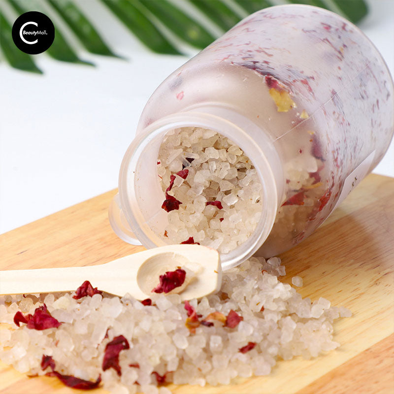 BathQueen Luxury Bath Salts - Relaxing Epsom Salt Soak with Essential Oils for Stress Relief & Muscle Recovery | Perfect for Spa Nights & Self-Care Routines