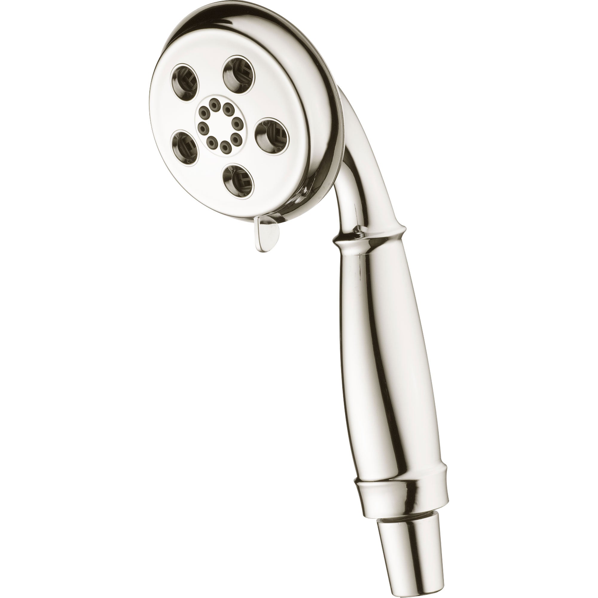 Delta 3-Spray H2Okinetic Polished Nickel Handheld Shower Head - High Pressure Water Saving Shower for Bathroom & Spa Relaxation