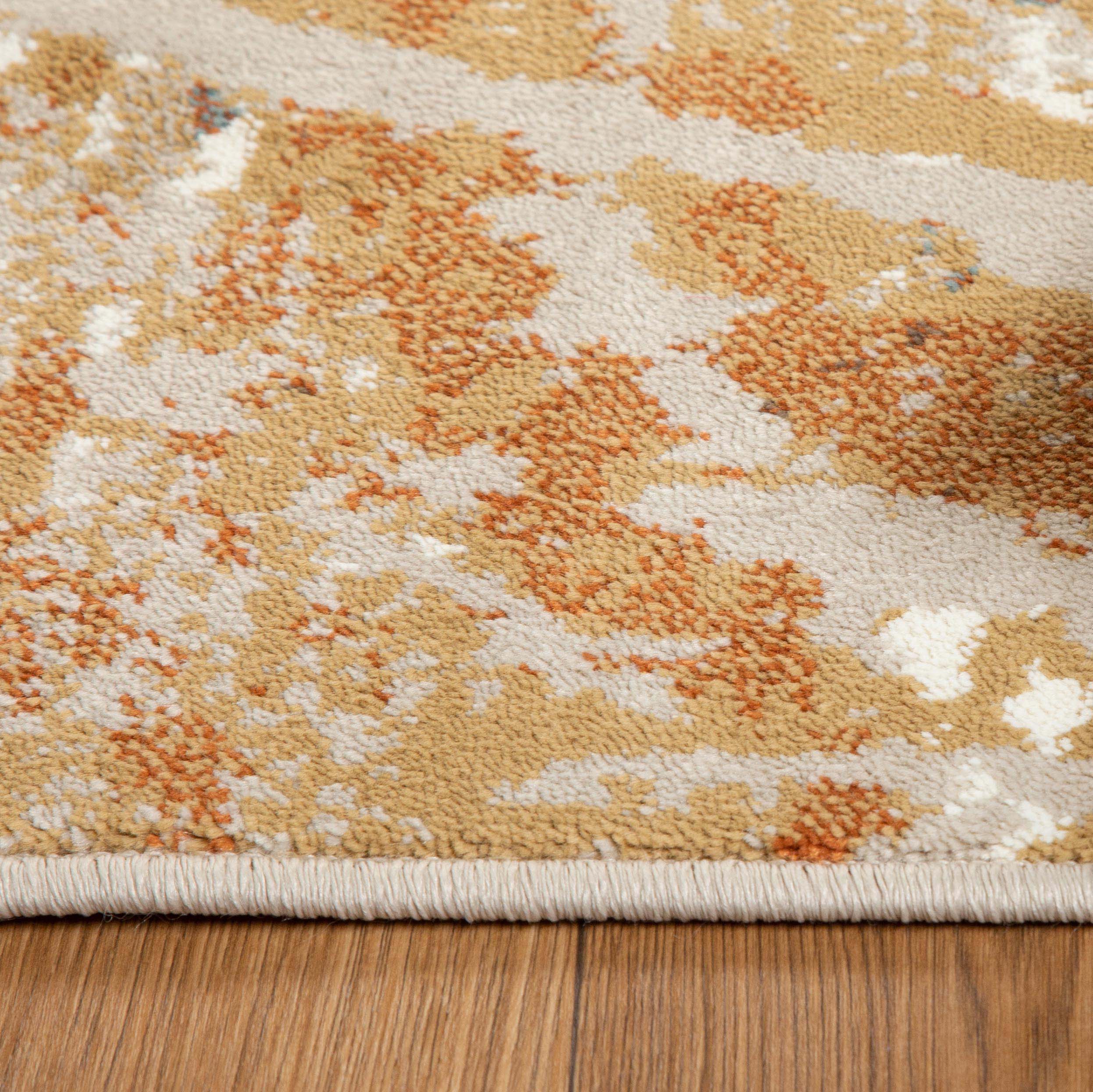 Fifi Modern Branches Indoor Area Rug or Runner - Soft Bohemian Style Carpet for Living Room, Bedroom, Hallway - Perfect for Home Decor & Cozy Spaces