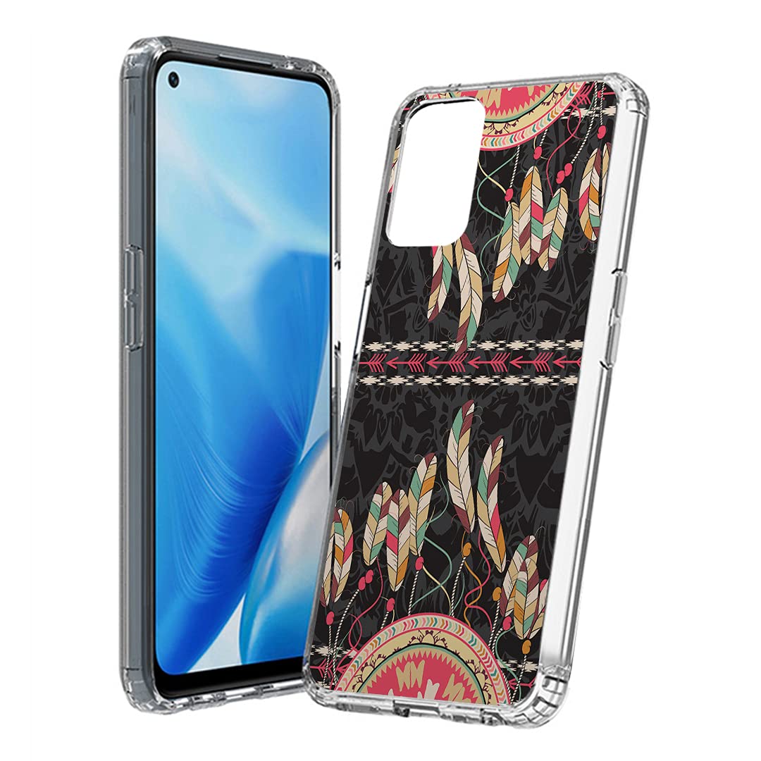 OnePlus Nord N200 5G Case - Shockproof Hybrid Cover (Dreamcatcher) for Daily Protection
