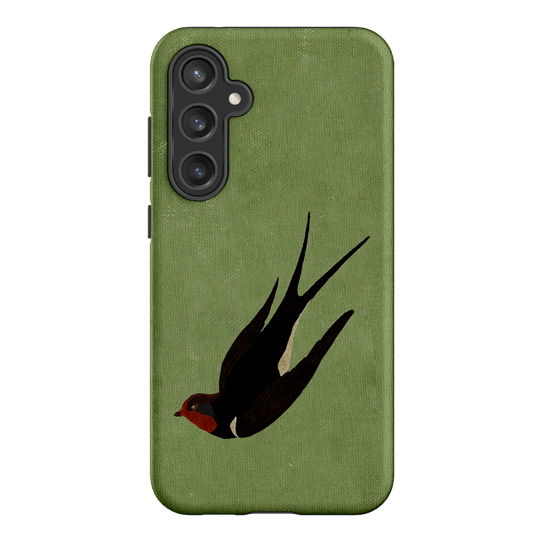 Sparrow Swallow Pattern Phone Case - Cute Bird Design Protective Cover for iPhone 15 14 13 12 Pro Max XR XS - Perfect for Nature Lovers & Outdoor Adventures