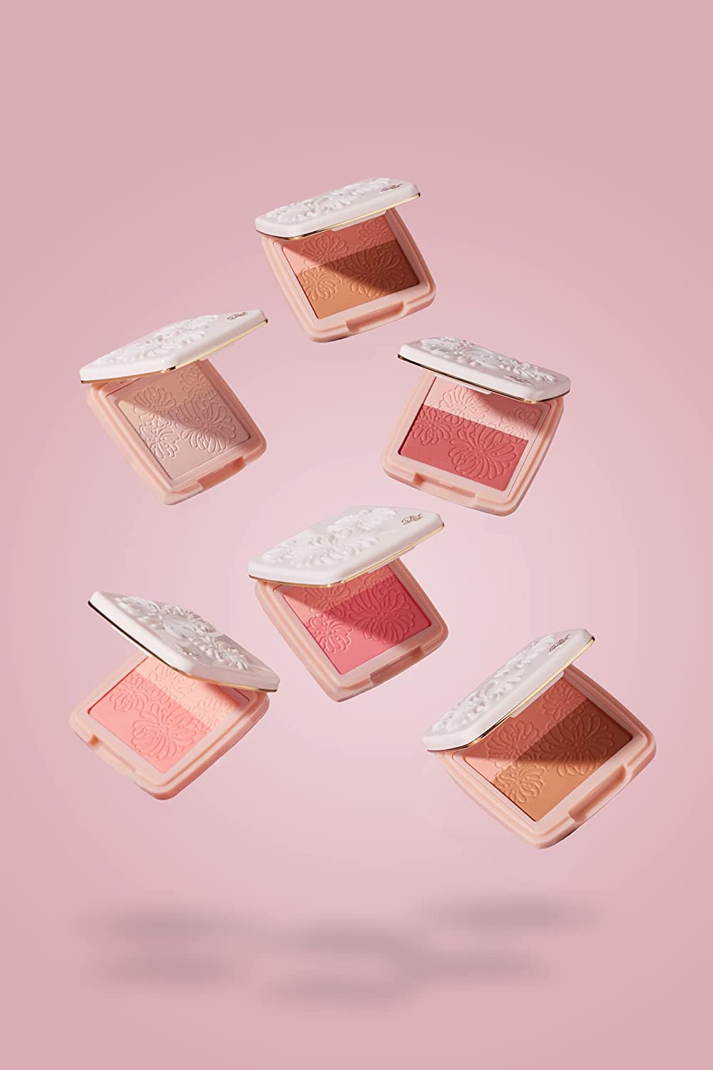 Paul & Joe Pressed Blush Refill - Long-Lasting Cheek Color for Natural Flush | Perfect for Everyday Makeup & Special Occasions