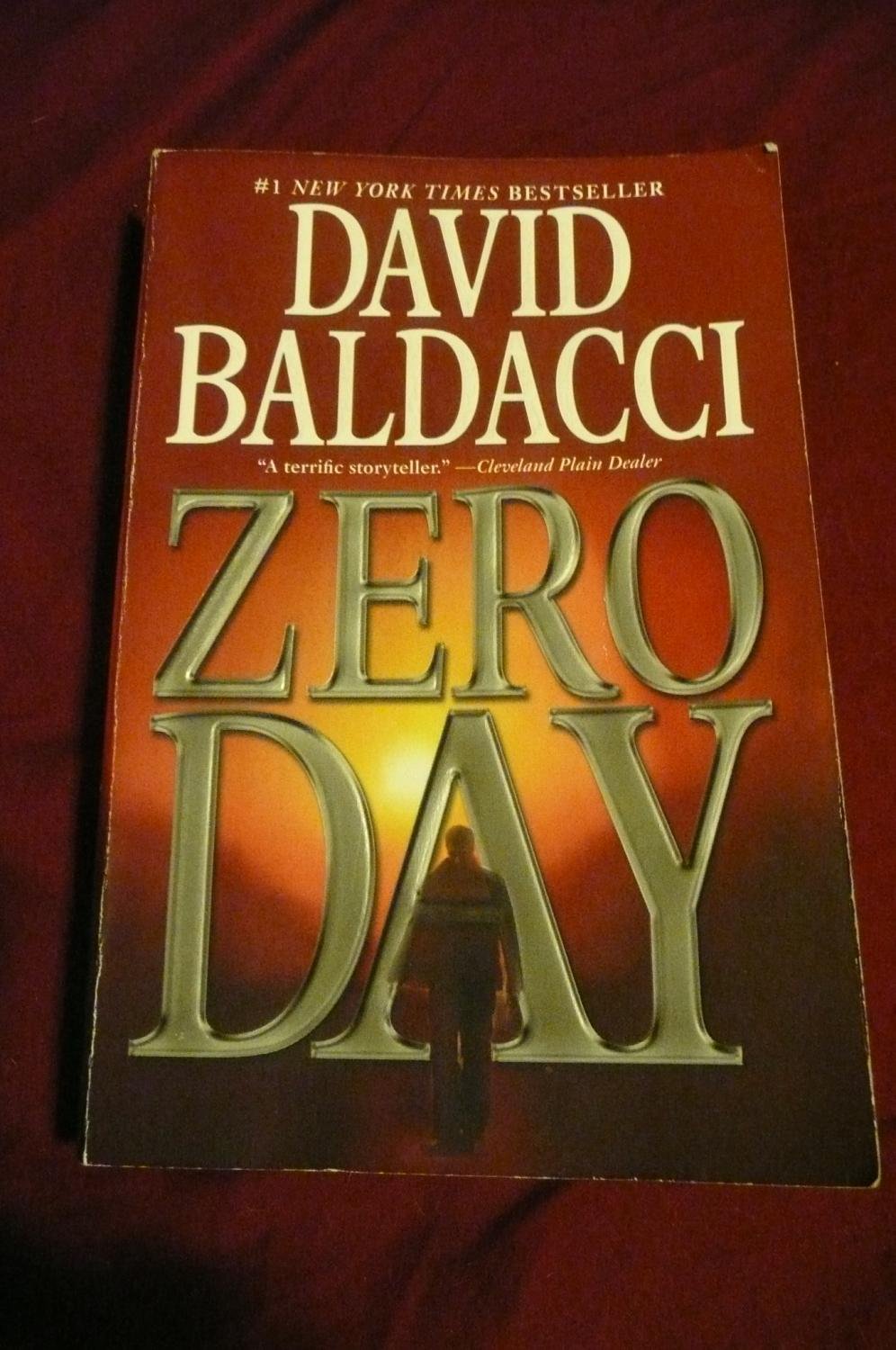 Zero Day (John Puller Book 1) - Thriller Novel by David Baldacci | Perfect for Mystery Lovers & Vacation Reading