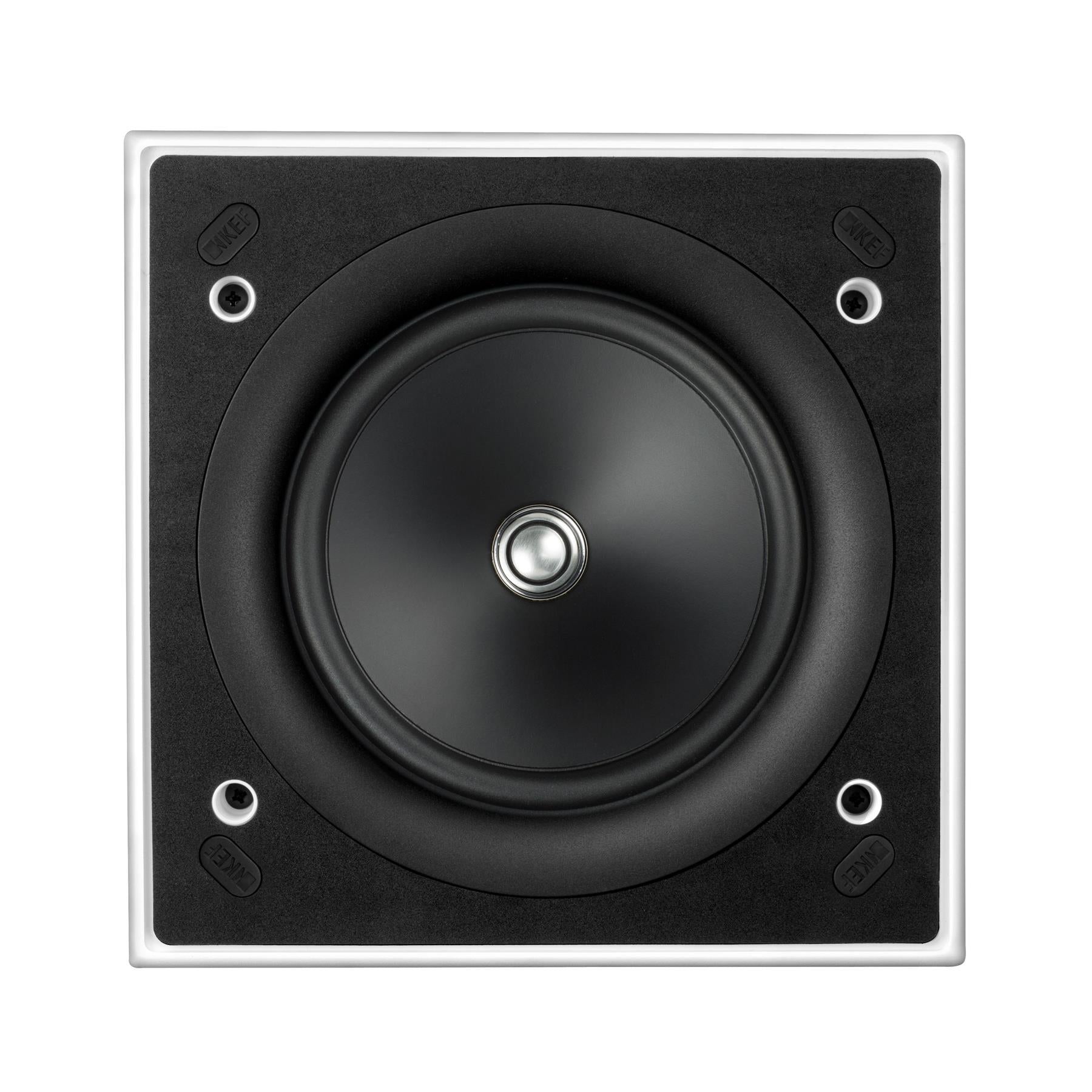 KEF Ci160ES Ci E Series In-Wall Speaker Pair - High-Performance Home Audio for Living Room, Home Theater & Surround Sound Systems