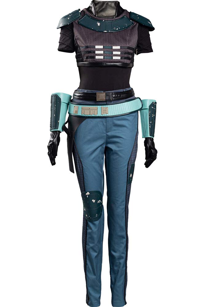 Women's Cosplay Costume - Adult Hunter Suit Full Set Outfit for Halloween, Anime Conventions & Themed Parties (Unisex)