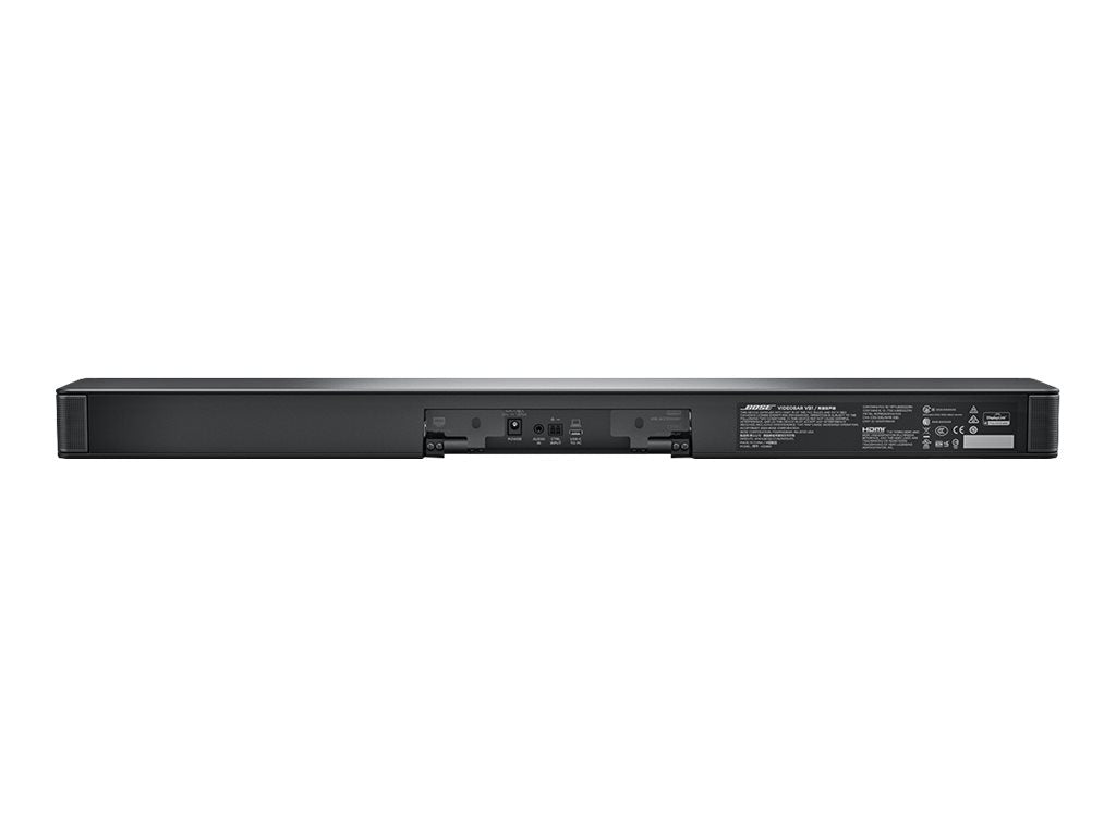 Bose Videobar VB1 All-in-One Video Conferencing System - High-Quality Audio & 4K Camera for Zoom, Teams, Skype - Perfect for Home Office & Conference Rooms
