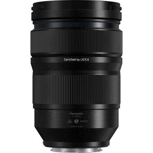 Panasonic Lumix S PRO 24-70mm f/2.8 Lens for Full Frame Mirrorless Cameras - Professional Photography, Portraits & Events - Compatible with S1, S1R, S1H, S5 Series