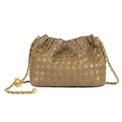 Woven Leather-acorn