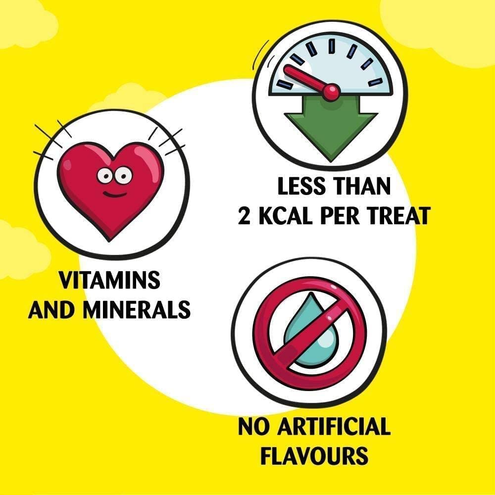 Dreamies Cat Treats - Delicious Chicken & Duck Flavored Cat Snacks - 60g x 8 Pouches - Perfect for Training, Rewarding & Bonding with Your Feline Friend