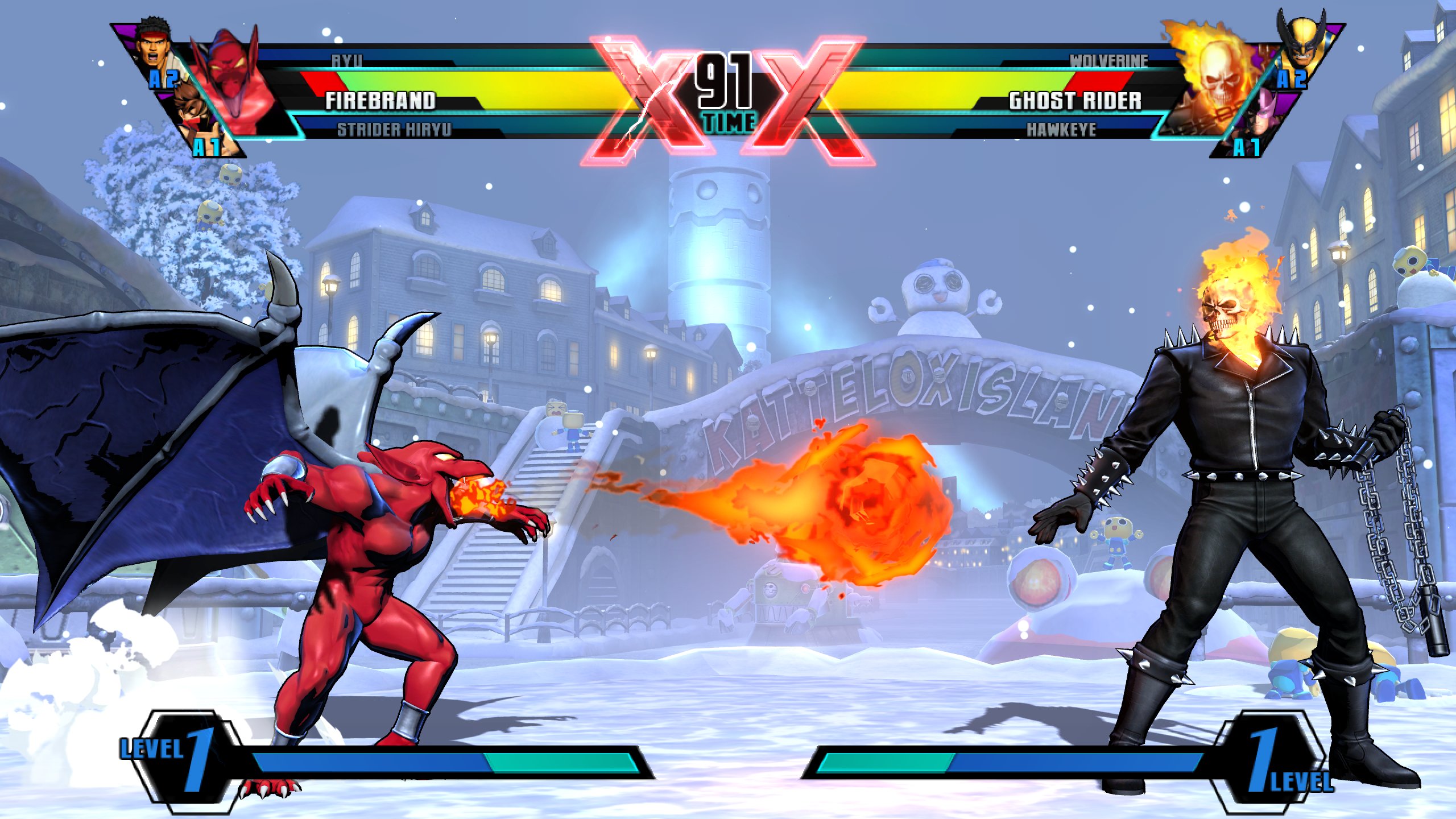 Ultimate Marvel vs. Capcom 3 for PS3 - Fighting Game for PlayStation 3 | Epic Superhero Battles | Perfect for Game Nights & Competitive Play