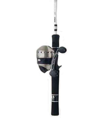 Zebco 33J/ZAS602M Spincast Fishing Reel and Rod Combo, 21