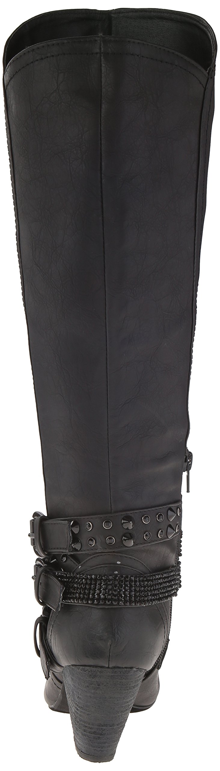 Elegant Women's Cocktail Riding Boots - Fashionable Knee-High Boots for Parties, Night Out & Equestrian Style - Perfect for Evening Events, Club Wear & Horseback Riding