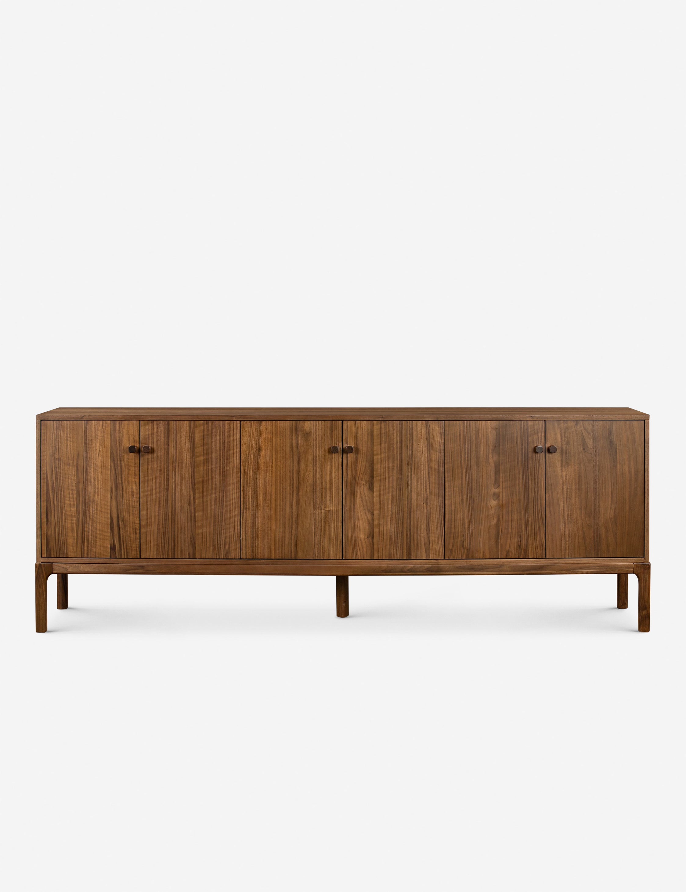 Stylish Cameron Sideboard - Modern Wood Buffet Cabinet with Storage for Dining Room, Living Room & Entryway | Perfect for Organizing Dishes, Linens & Home Decor