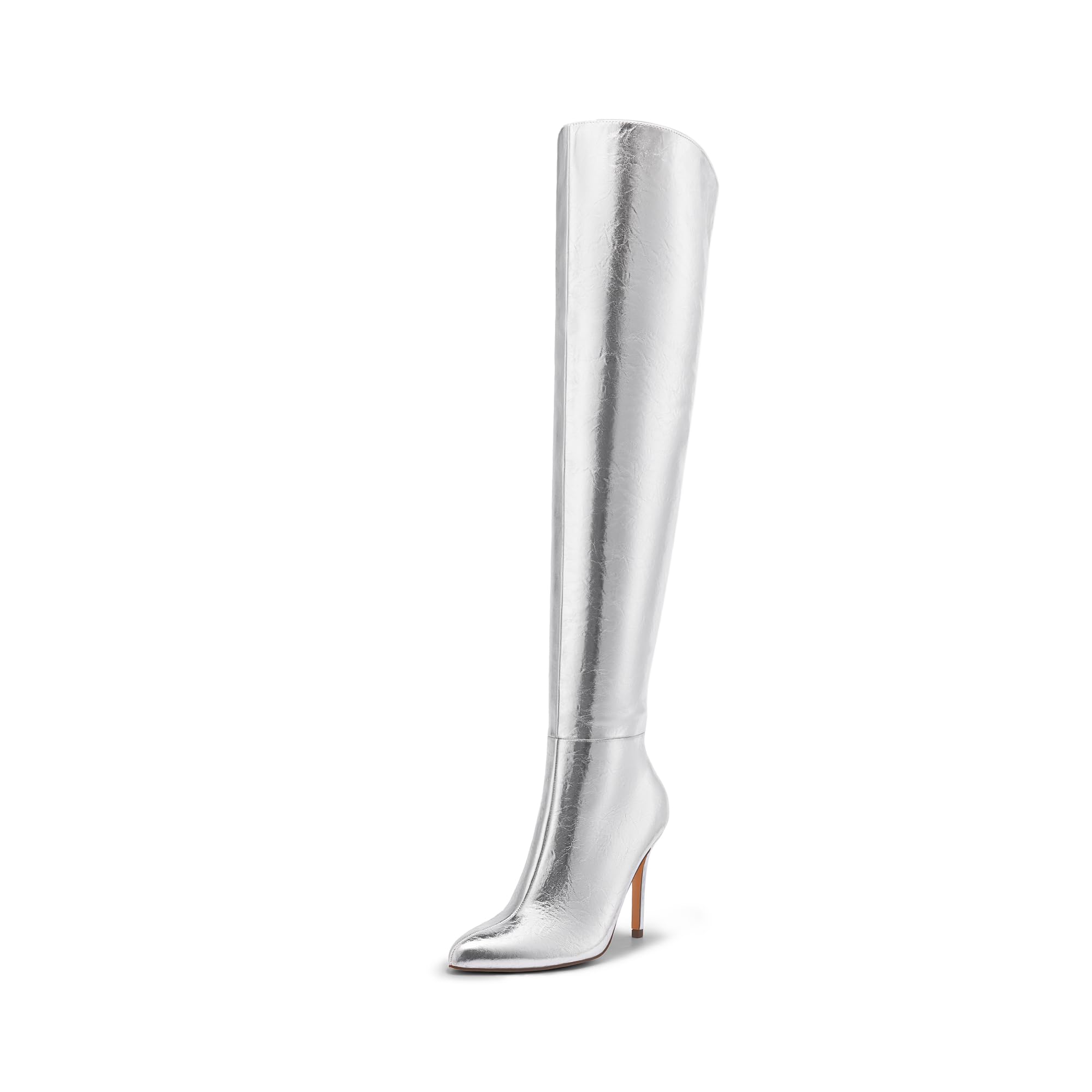 DREAM PAIRS Women's Over The Knee Thigh High Boots with Heel - Stylish Fall & Winter Fashion Boots for Casual Outfits, Parties & Date Nights