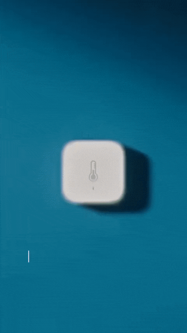 Aqara Smart Temperature Humidity & Atmospheric Pressure Sensor - Wireless Home Automation for Smart Homes, Greenhouses & Weather Monitoring