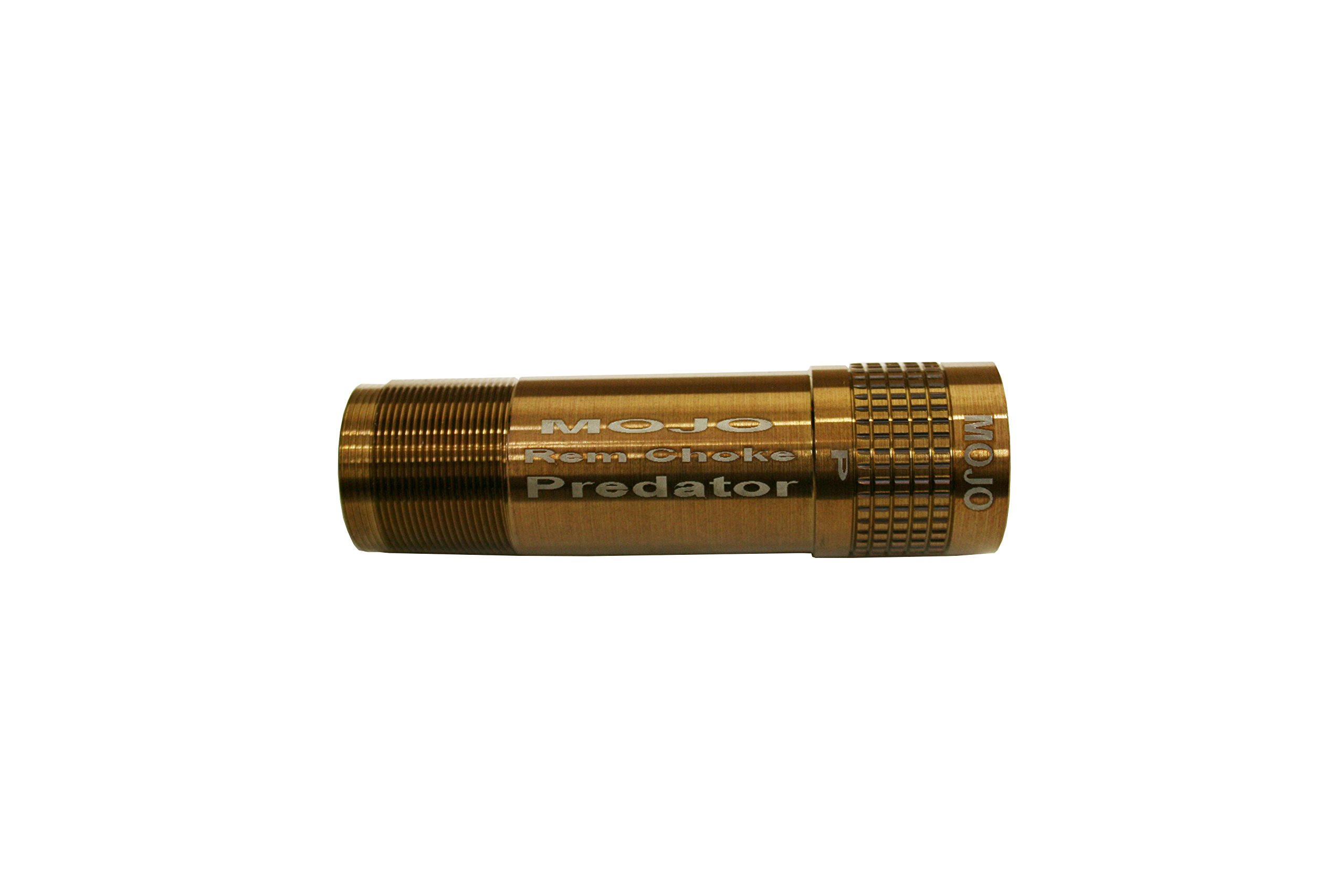 MOJO Outdoors Fatal Shot Custom Predator 12 Gauge Choke Tube for Remington Remchoke - Gold FS107P Hunting Accessory | Perfect for Turkey, Duck & Coyote Hunting