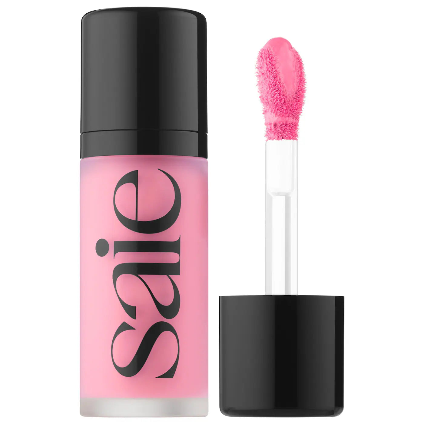 Saie Dew Blush - Blendable Liquid Blush for Cheeks | Natural Flush with Buildable Coverage | Multiple Shades Available | Perfect for Everyday Wear & Special Occasions
