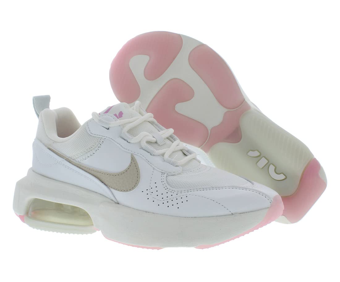 Nike Air Max Verona Women's Running Shoes - Size 10 - White/Grey-White | Lightweight Cushioned Sneakers for Walking, Gym & Everyday Wear