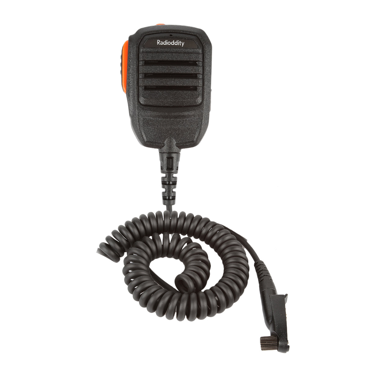 Radioddity GD-55 Plus Waterproof Shoulder Speaker Microphone - Durable Two-Way Radio Accessory for Outdoor, Construction & Emergency Use