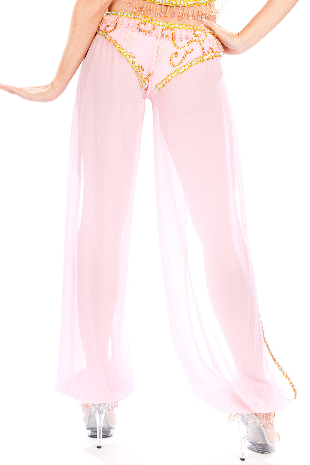 I Dream of Jasmine Pants - Comfortable Women's Floral Lounge Pants for Yoga, Sleep & Relaxation at Home