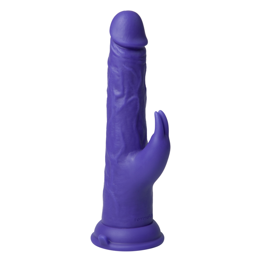 FemmeFunn Thruster Rabbit Remote Control Thrusting Rabbit Vibrator - Powerful Dual Stimulation G-Spot & Clitoral Vibrator for Women - Perfect for Couples Play & Solo Pleasure