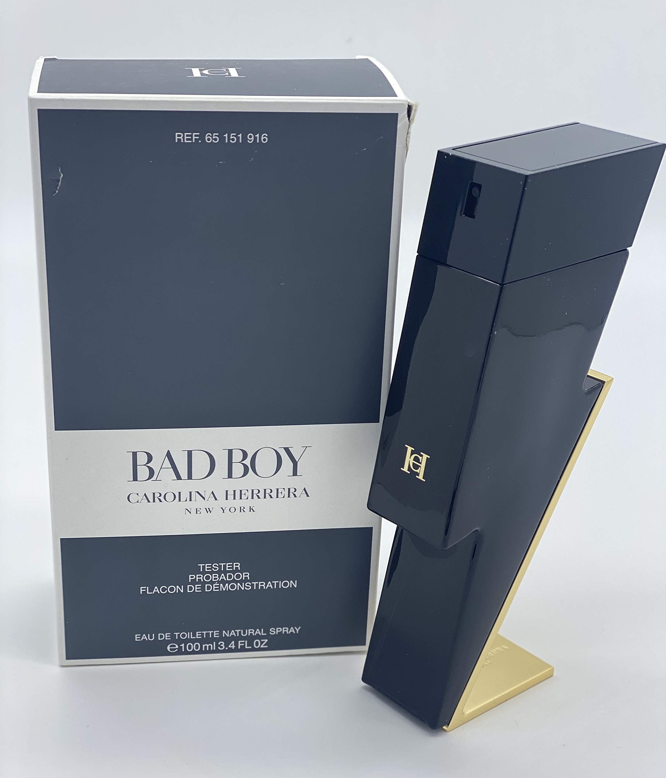 Bad Boy Tester 3.4 oz (100ml) - Premium Men's Cologne for Night Out & Special Occasions