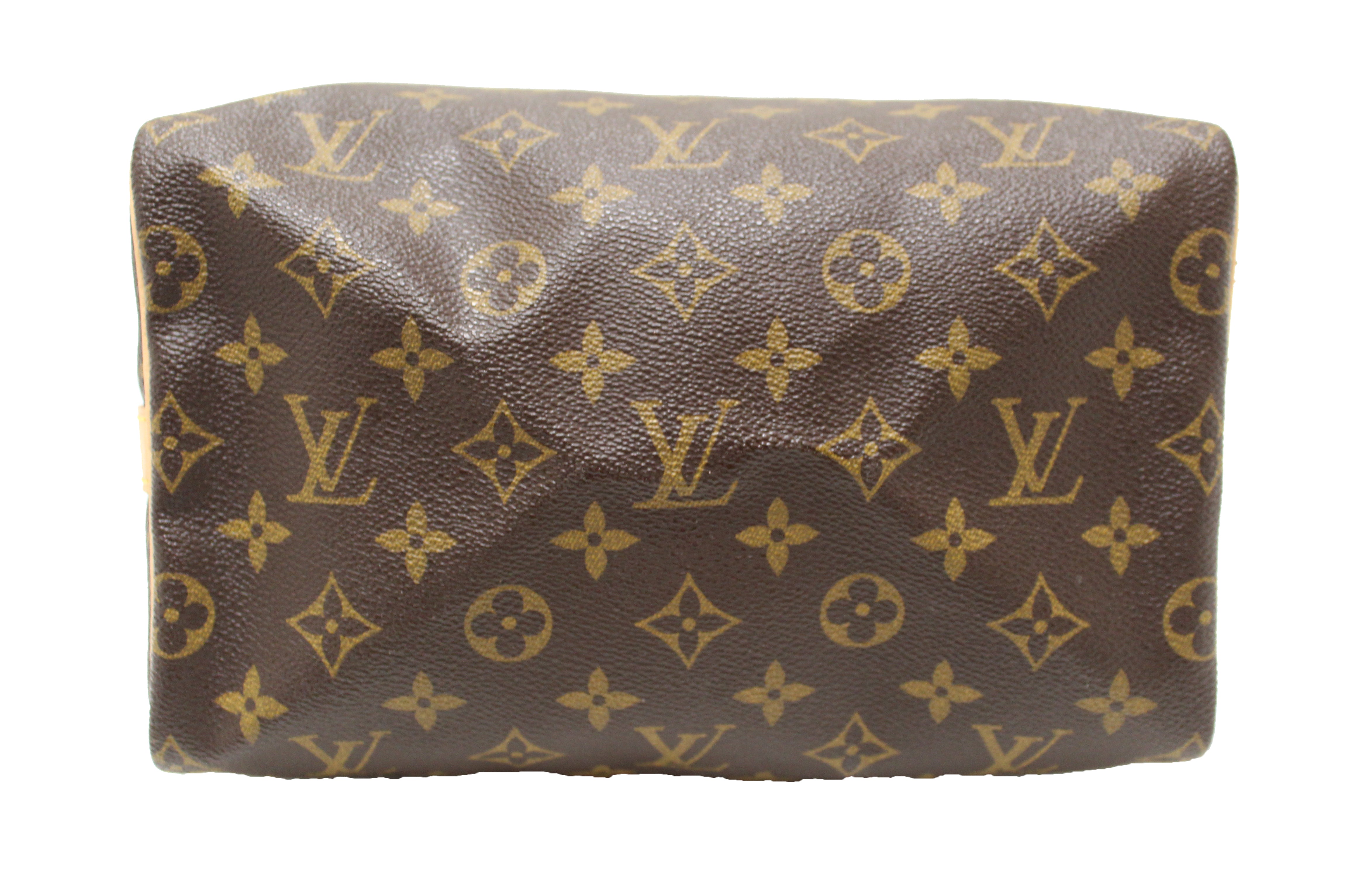 Authentic Louis Vuitton Speedy 25 Bandouliere Handbag - Classic Monogram Canvas Crossbody Bag for Women, Perfect for Work, Travel & Everyday Use