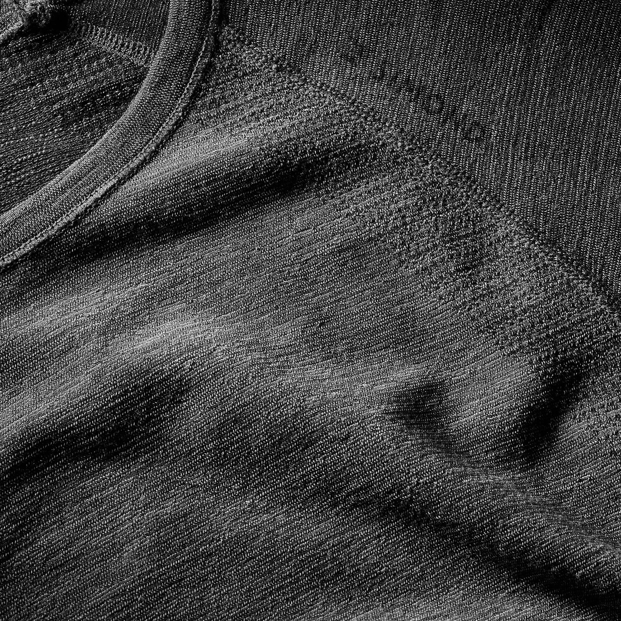 Simond Men's Alpinism Seamless Merino Wool Base Layer Long Sleeve Shirt - Warm & Breathable for Hiking, Climbing & Winter Outdoor Activities