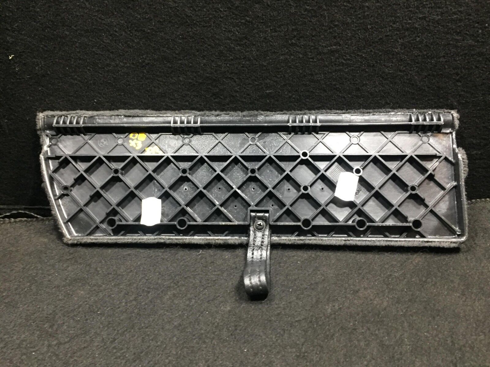 04 09 BMW X3 E83 Trunk Cargo Floor Storage Compartment Tray Lid Cover - OEM D34 Replacement Part - Perfect for Road Trips & Grocery Hauling