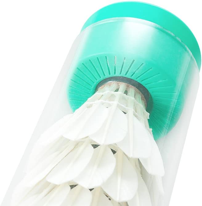 Premium Humidome Feather Shuttlecock Humidifier for Badminton - Keep Shuttlecocks Fresh & Durable | Perfect for Indoor Sports, Gym Storage & Tournament Preparation