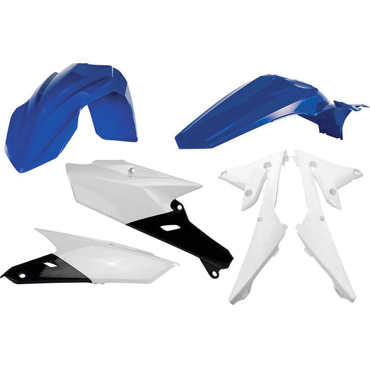 Acerbis OEM Color Plastic Kit 2041290242 - High-Quality Motorcycle Body Replacement for Off-Road & Motocross Riding