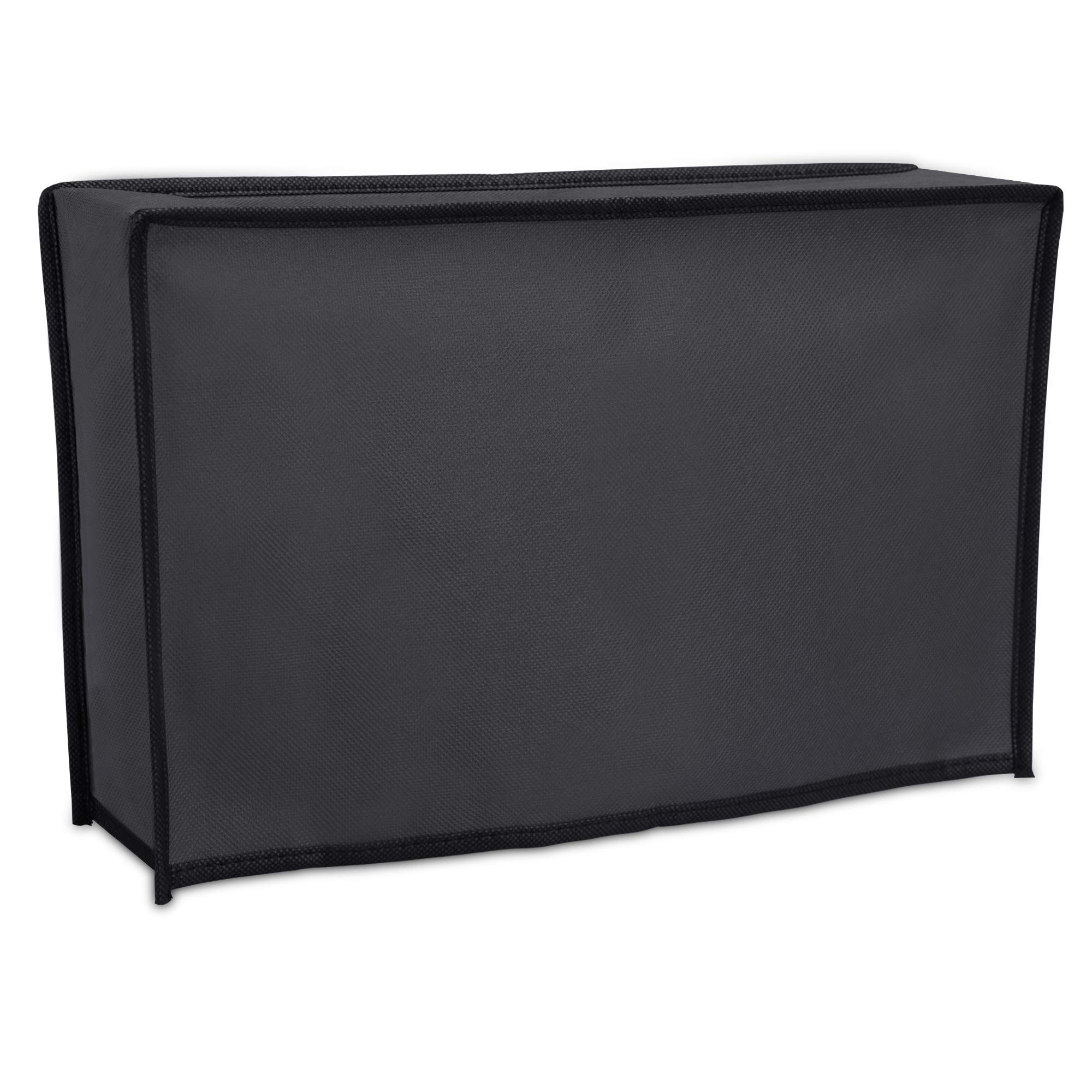 kwmobile Protective Cover Compatible with Nespresso Essenza Mini Coffee Machine - Durable Plastic Case in Dark Grey - Perfect for Home & Office Use