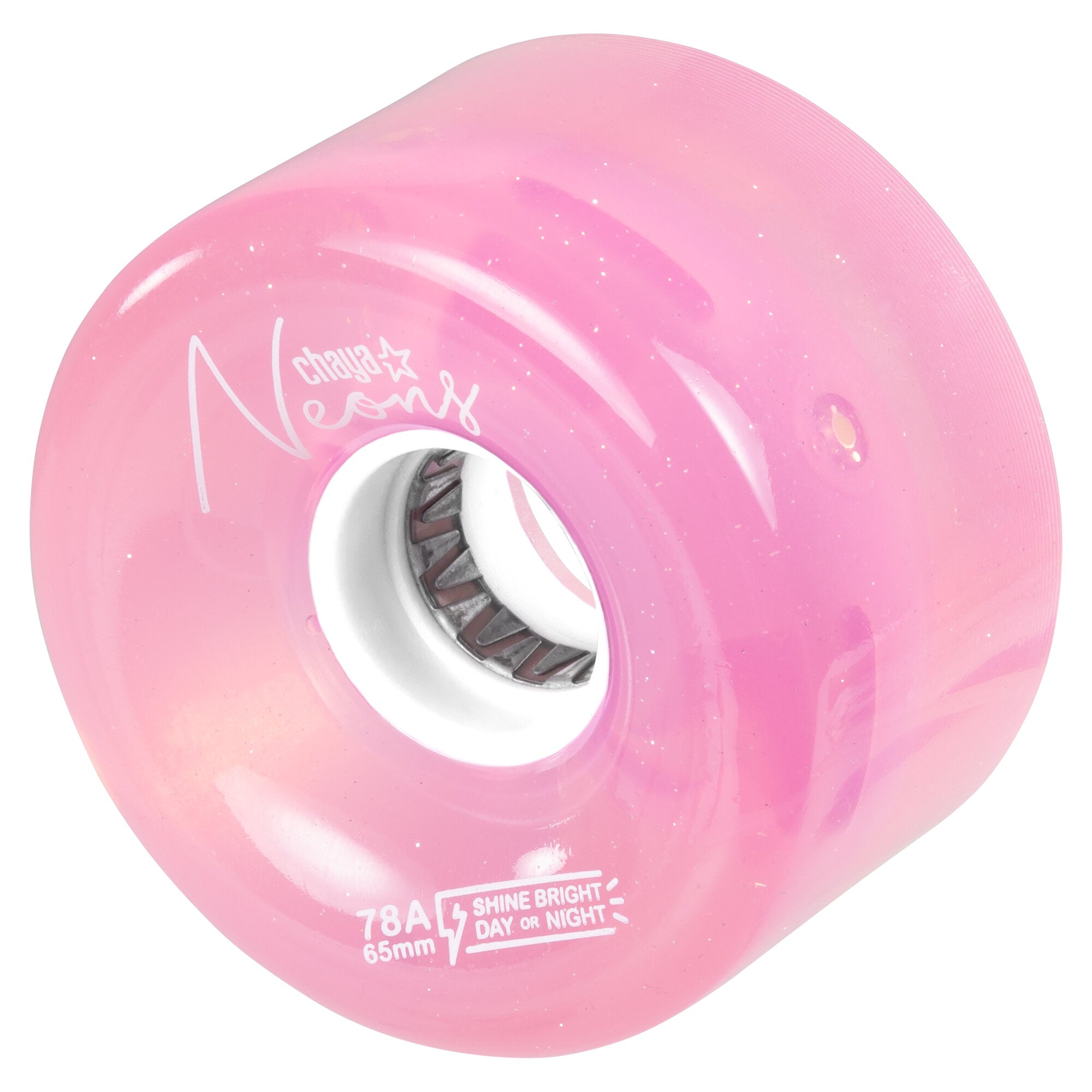 Neon Pink Hair Extensions - Vibrant Clip-In Synthetic Hair for Women - Perfect for Parties, Cosplay & Halloween Costumes