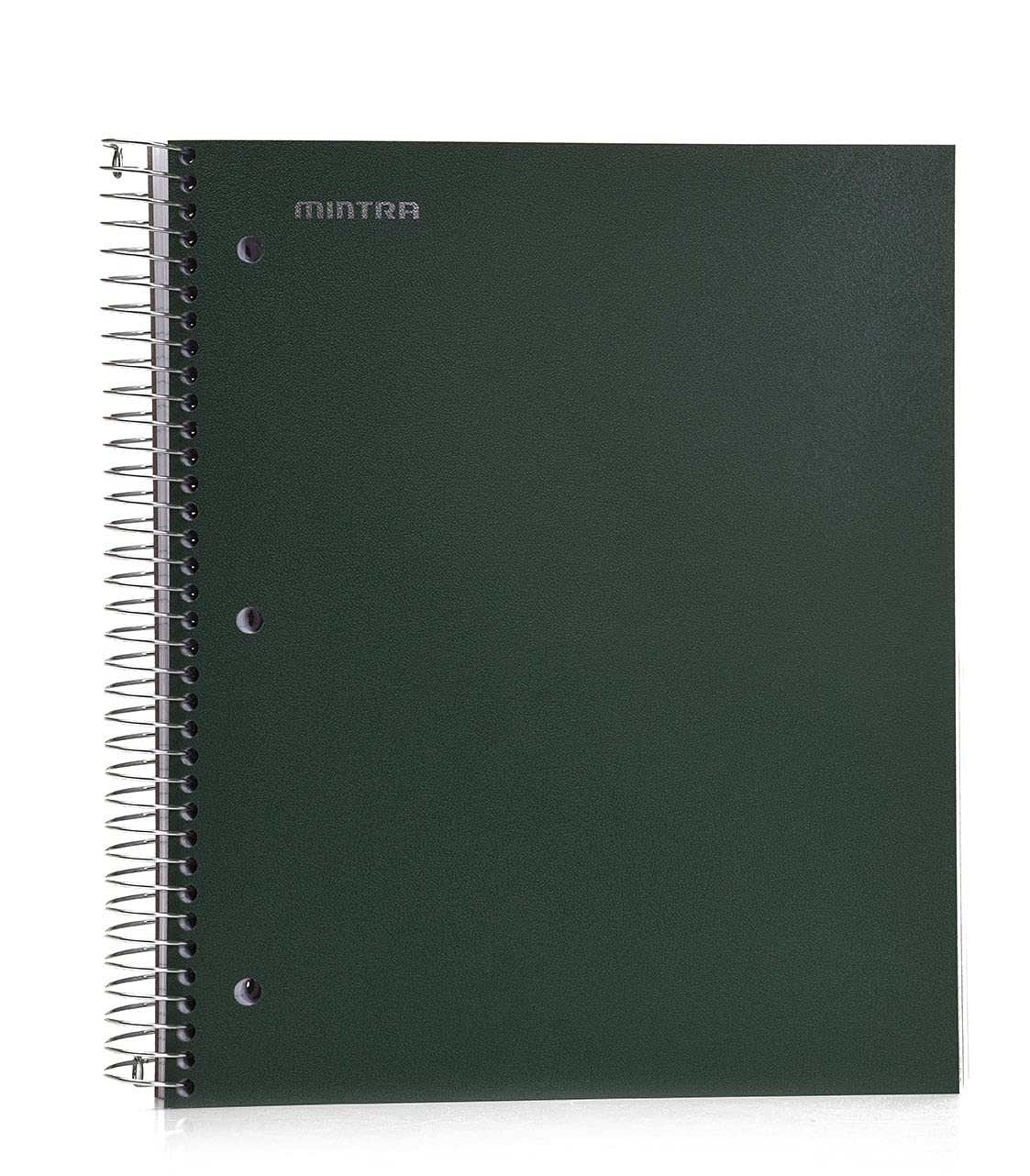 Durable 5-Subject Spiral Notebook - College Ruled for Office & School Use