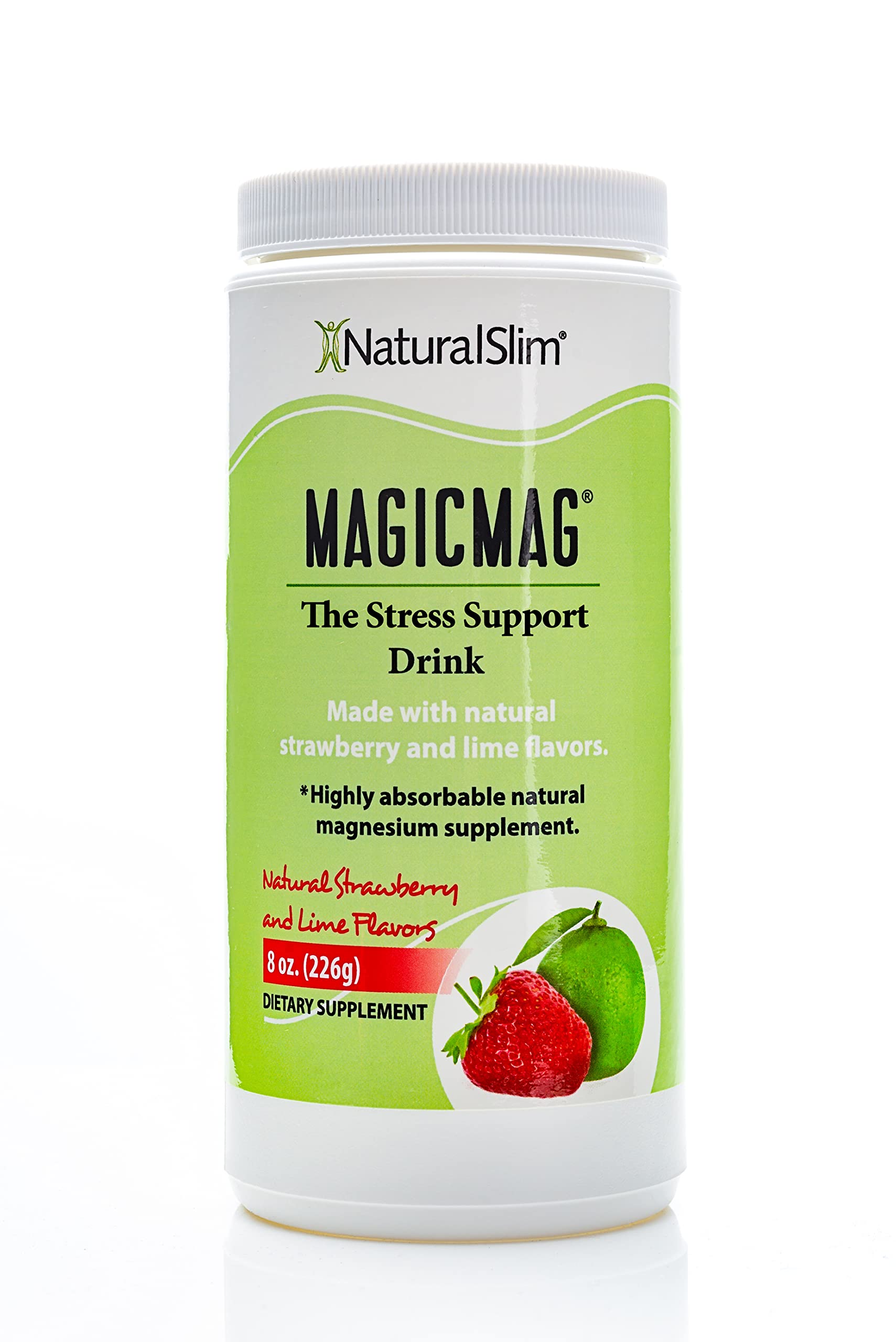 NaturalSlim Speed Package - Stress Relief & Sleep Support Bundle with Magnesium Supplement & Whey Protein Powder | Includes Free Spanish Book by Frank Suarez | Weight Management & Energy Boost for Busy Lifestyles