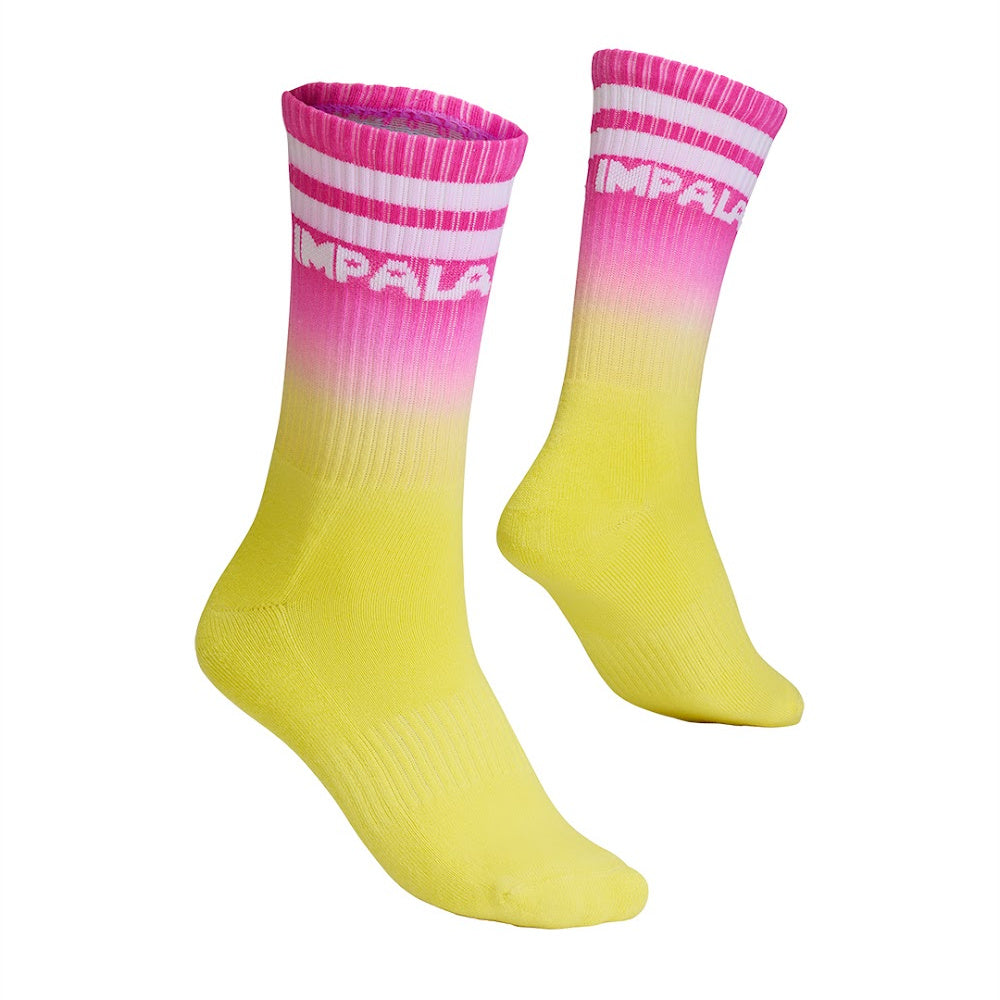 Impala Tropicana Skate Socks 3 Pack - Cushioned Ankle Socks for Roller Skating, Roller Derby & Skateboarding - Breathable & Comfortable Athletic Socks for Women & Men