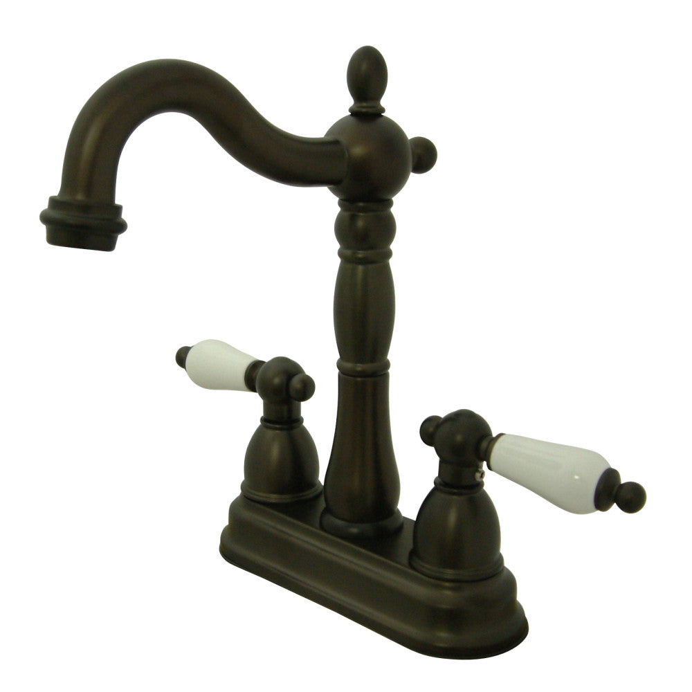 Stainless Steel Hook Spout Bar Faucet - No Pop-Up Rod - Perfect for Kitchen Sinks, Wet Bars, and Commercial Use