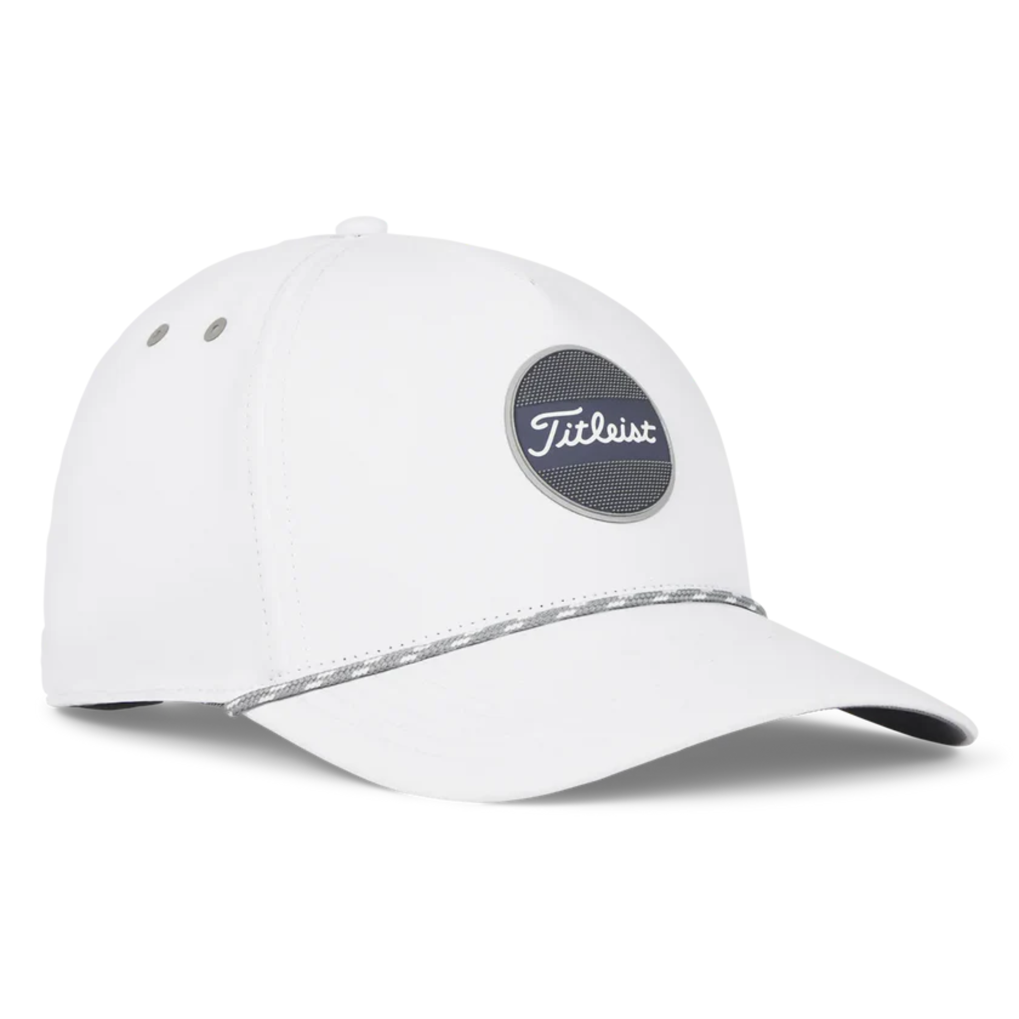 Titleist 2025 Boardwalk Rope Cap - Stylish Adjustable Baseball Hat for Men & Women - Perfect for Golf, Beach, and Outdoor Activities