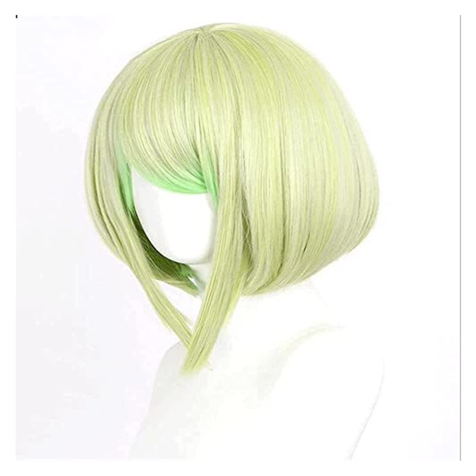 Anime Cosplay Wig for Christmas Halloween Carnival Party - Long Curly Synthetic Hair for Promare Lio Fotia Costume, Nightlife Concerts & Masquerade Events